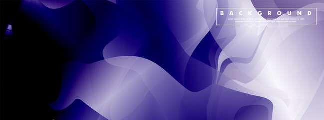 liquid abstract purple wavy background. eps 10 vector design illustrations.