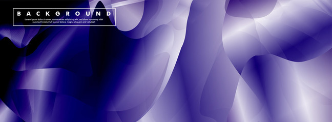 liquid abstract purple wavy background. eps 10 vector design illustrations.