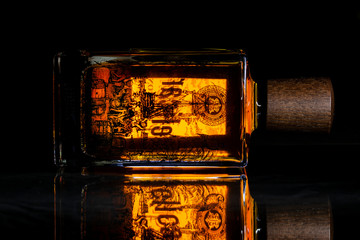bouteille rhum
