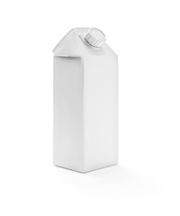 White milk box
