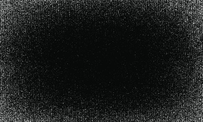 Rough black and white texture vector. Distressed overlay texture. Grunge background. Abstract halftone textured effect. Vector Illustration. Black isolated on white. EPS10.