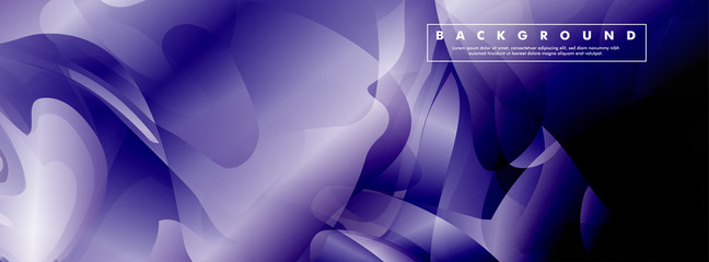 liquid abstract purple wavy background. eps 10 vector design illustrations.