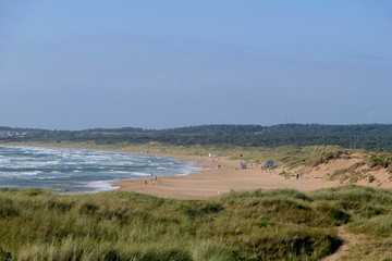 Strand in Tylösand Schweden