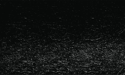 Rough black and white texture vector. Distressed overlay texture. Grunge background. Abstract halftone textured effect. Vector Illustration. Black isolated on white. EPS10.