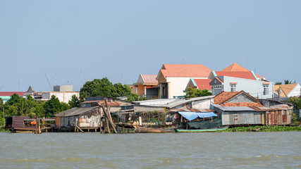 Delta du Mékong, région de Mỹ Tho