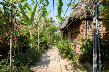 Delta du M&eacute;kong, r&eacute;gion de Mỹ Tho