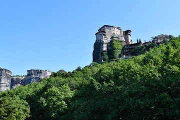 Obraz premium Greece, Meteora