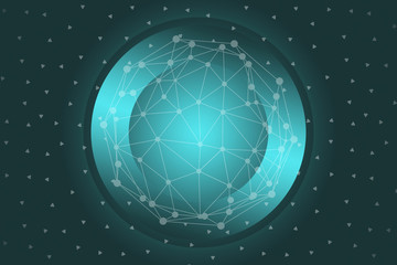 abstract, blue, pattern, wave, line, illustration, art, geometry, water, psychology, backdrop, wallpaper, design, soul, concept, light, curve, brain, graphic, mind, technology, white, digital