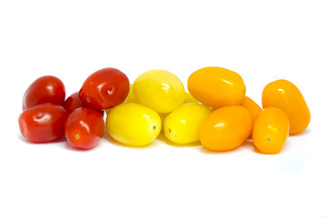 Mixed grape tomatoes