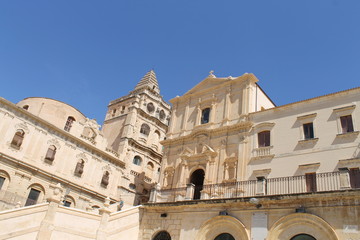 Obraz premium Kirche in Noto
