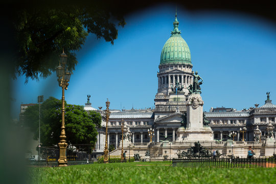 Palace Of The Argentine National Congress