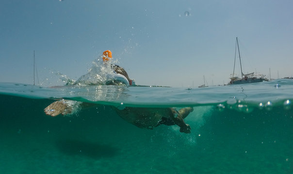 mare, barca, acqua, sardegna, stintino,