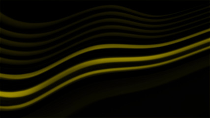 3d abstarct waves background rendering
