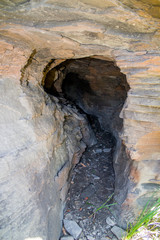 rocks in the mountains