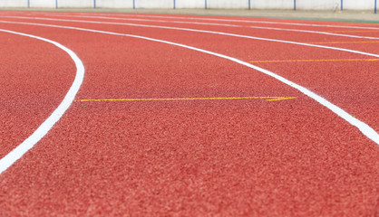 Beautiful runway, in track and field