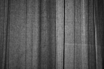 black and white curtain fabric texture