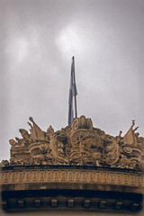 Fototapeta na wymiar Building Crown