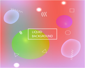 New abstract colourful background