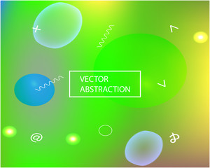 Modern blurry smooth background.