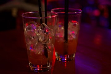 glass of Bloody Mary