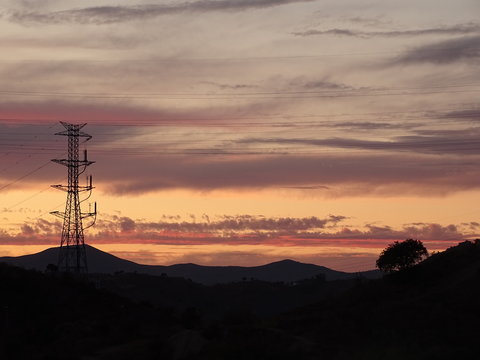 torres electricas de alta tension at