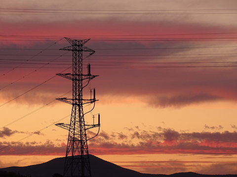 torres electricas de alta tension at