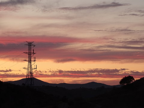 torres electricas de alta tension at
