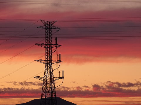 torres electricas de alta tension at