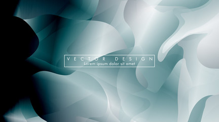 Corrugated vector against irregular fluid background. suitable for your design background. illustration of eps 10