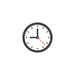 Clock icon drawing element. Time set. Clock icon. Clock in flat style. vector icon. Time vector collection. Vector