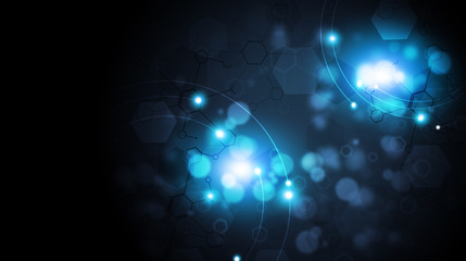 medicine science background