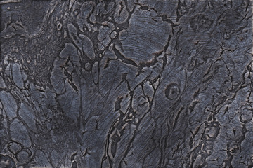 Oxidized material - environmental impact, metallic pattern