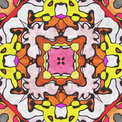 Geometry seamless ornate- napkin paper