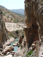 caminito del reyalora ardales malaga