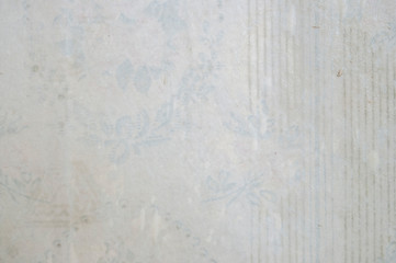 Obraz premium old vintage wallpaper. grunge background