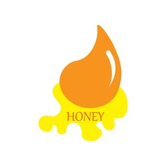 honey logo vector