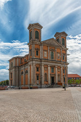 Karlskrona Fredrik Church Vertical Composition