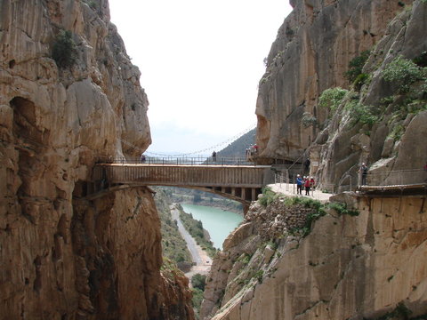 caminito del rey alora ardales malaga