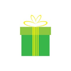 gift logo vector