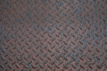 Peeling paint rusting metal rough texture