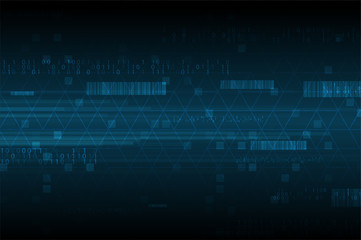 Abstract futuristic illustration