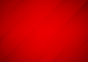 Obraz premium Abstract red vector background with stripes