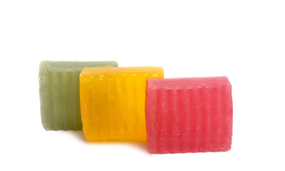 fruit candy isolated