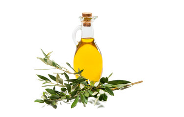 olive oil isolated