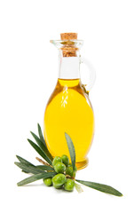 olive oil isolated