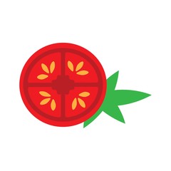 tomato logo vector