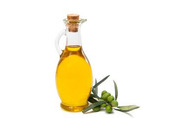 olive oil isolated