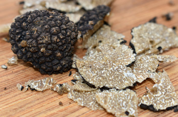 Truffe d'été en copeaux
