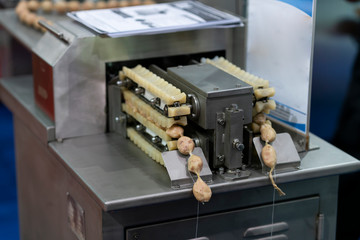 Food high technology manufacturing with automatic machine