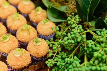 party candy, condensed milk candy balls, candy balls